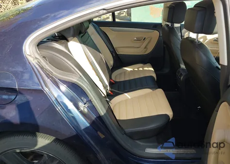 2015 Volkswagen Cc 2.0T Sport from USA, damaged, VIN WVWBP7AN1FE801538